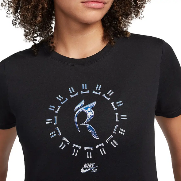 Nike SB x Rayssa Leal Women's Dri Fit Tee Shirt - Black