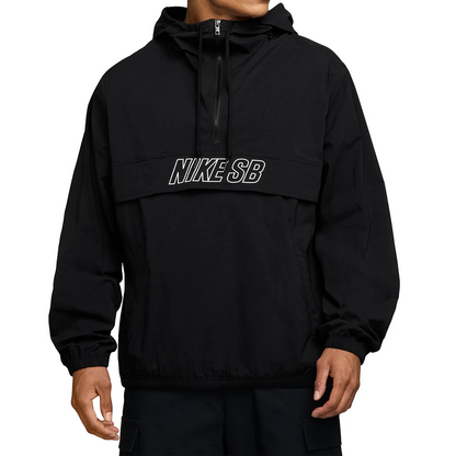 Nike SB Skate Anorak Jacket - Black