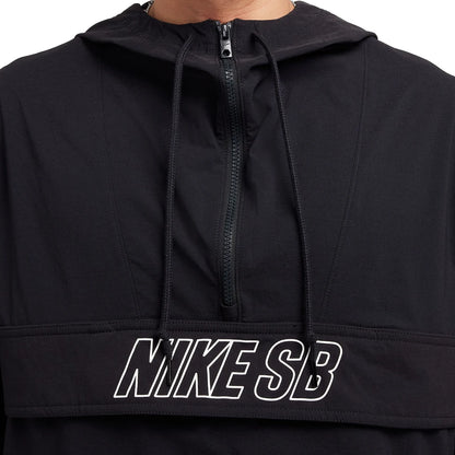 Nike SB Stencil Fleece Sudadera con capucha - Negro FQ2194-010