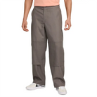 Nike SB Double Knee Twill Skate Pants in Cave Stone, featuring durable cotton twill, straight-leg cut, and comfortable fit.