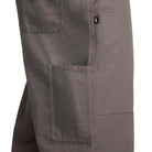 Cave Stone Nike SB Double Knee Twill Skate Pant in gray with utility pockets and durable fabric construction.
