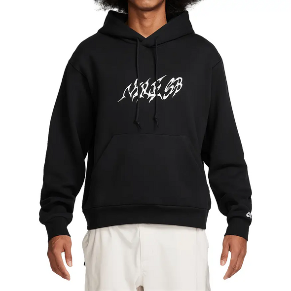 Nike SB Stencil Fleece Sudadera con capucha - Negro FQ2194-010