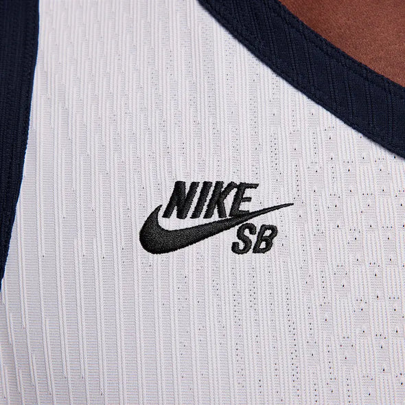 Nike SB DRI-FIT ADV Skate Jersey - White