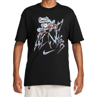 Nike SB Max90 Lazy Gawd Skate Tee Shirt - Black