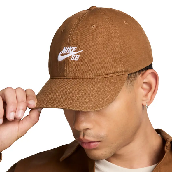 Nike SB Club Unstructured Skate Hat - Tan