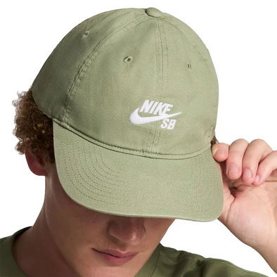 Nike SB Club Unstructured Skate Hat - Green
