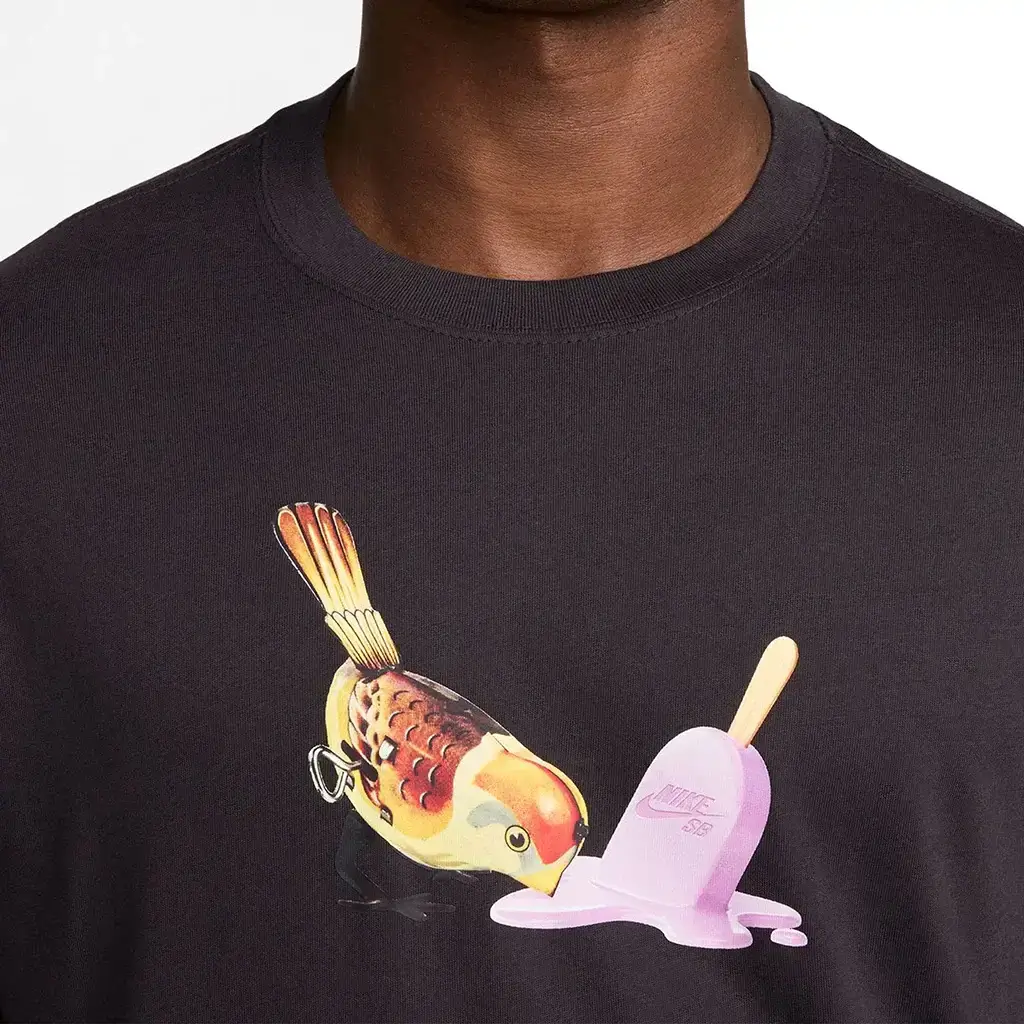 Nike SB Max 90 Ice Cream Skate T-Shirt - Black – No Comply