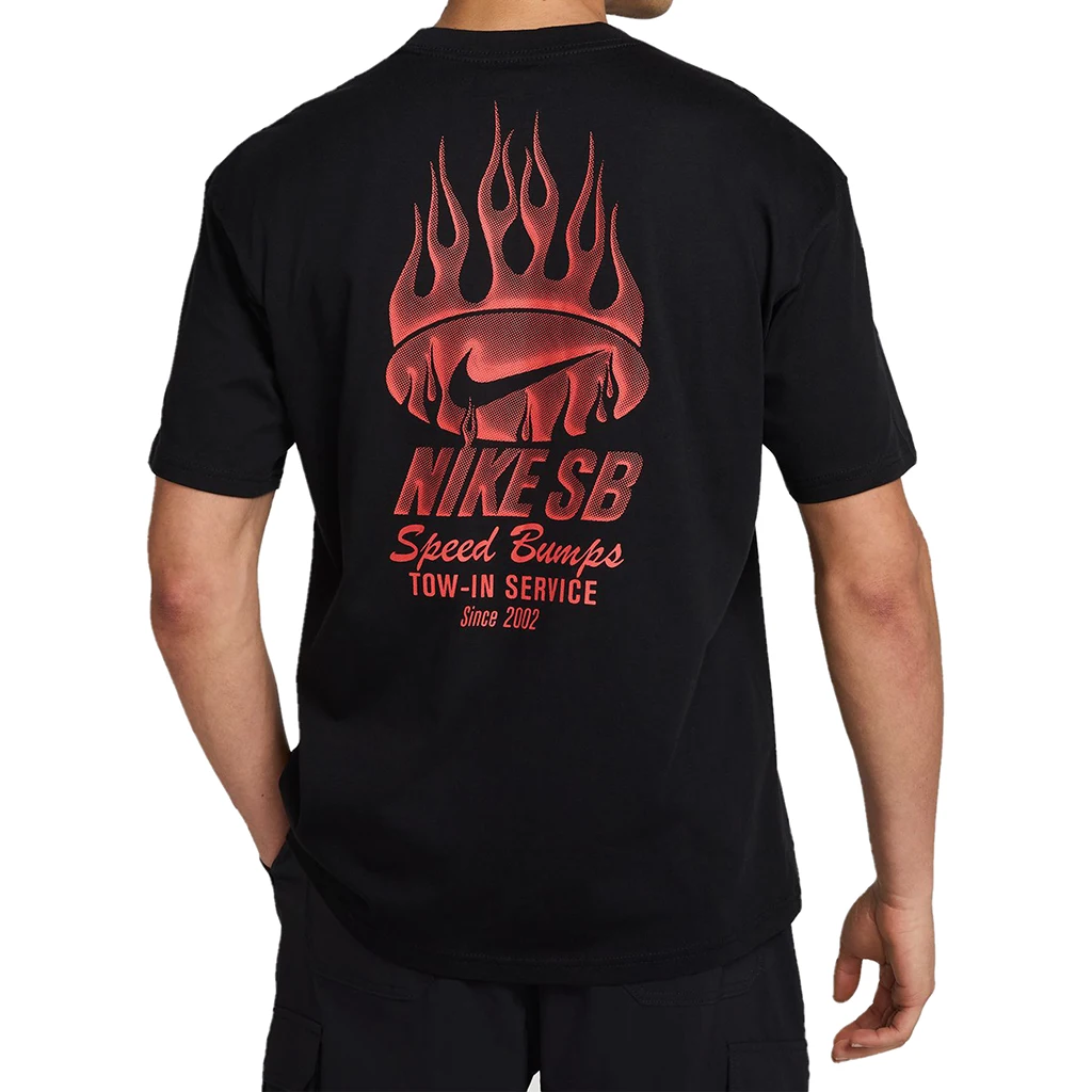 Nike SB Max90 Tow Company Skate Tee Shirt - Black