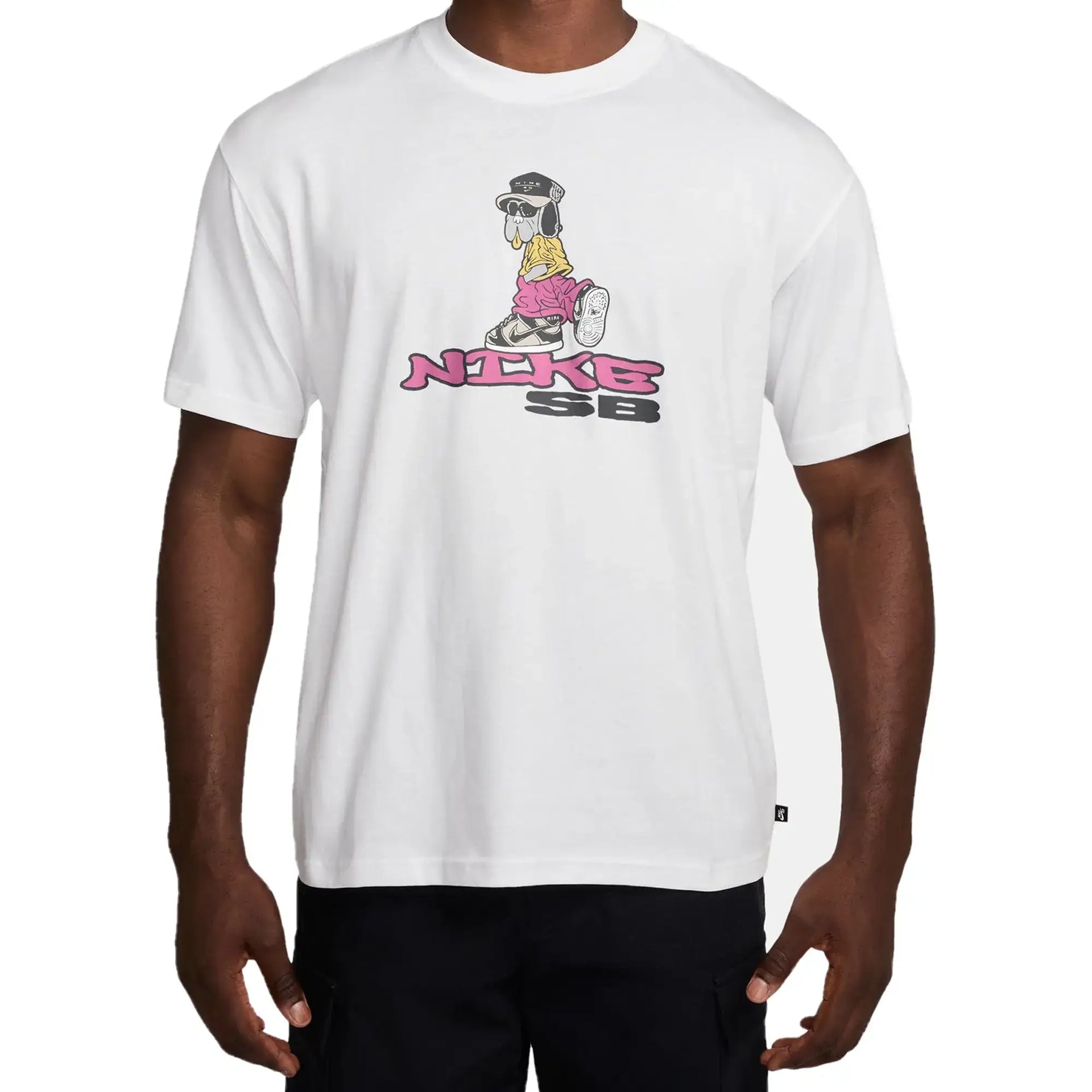 Nike SB Max 90 Dunk Dog Skate T-Shirt - White – No Comply