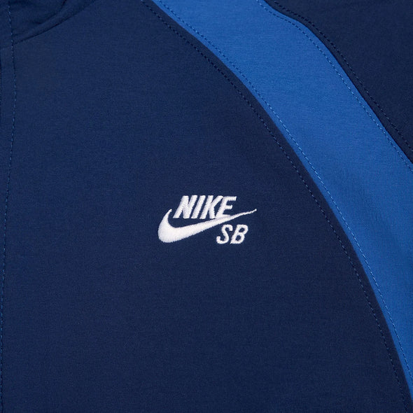 Nike SB Full Zip Woven Skate Track Jacket - Blue