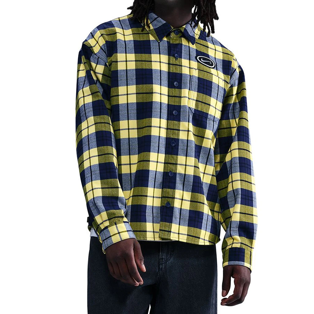 Nike SB x Eric Koston Longsleeve Woven Shirt - Navy – No Comply