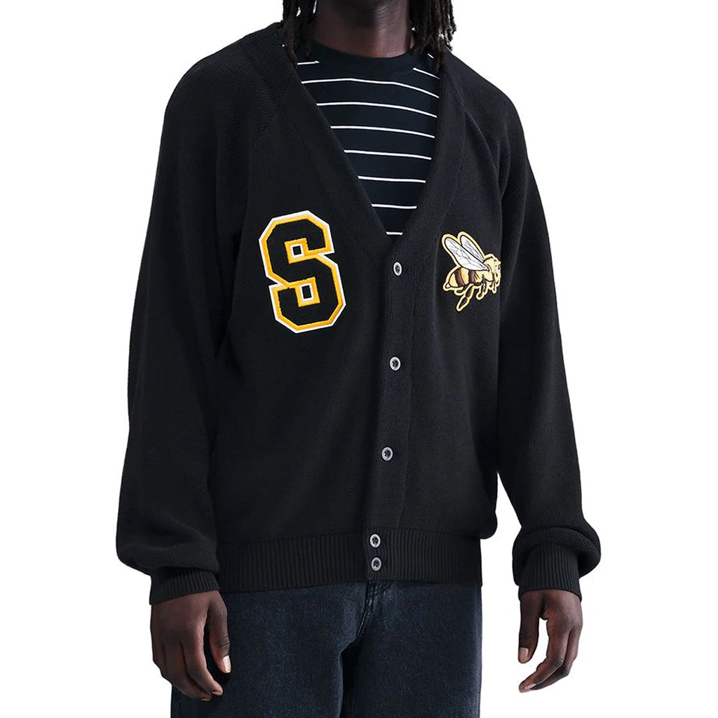 Nike SB Skate Collegial Cardigan - Black – No Comply Skateshop