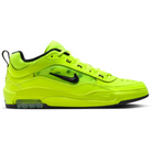 Volt Yellow Nike SB Ishod Wair pro model skateboard sneaker with swoosh branding on a white background