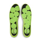 Insole of Volt Yellow Nike SB Ishod Wair pro model skateboard sneaker with Ishod branding on a white background