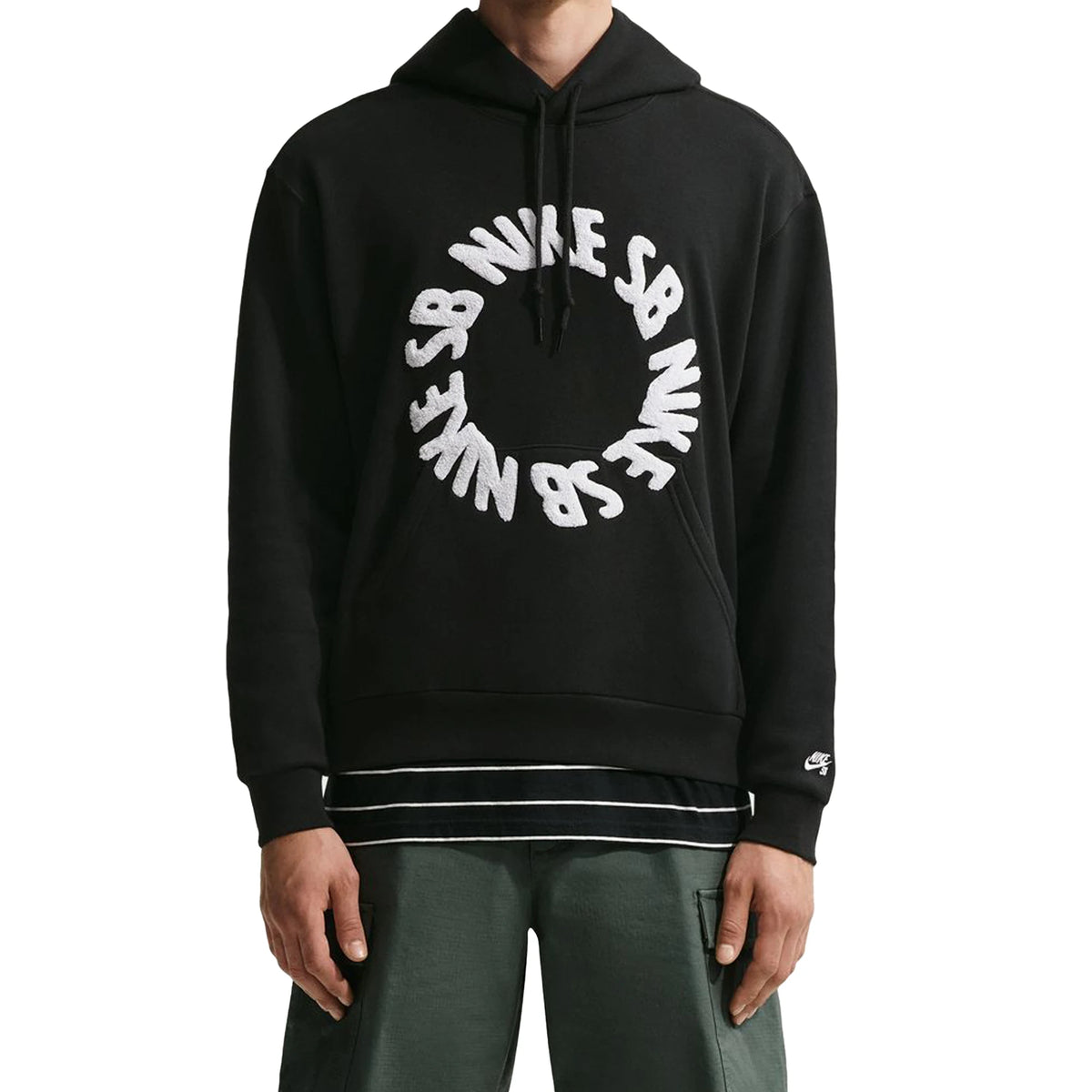 Nike SB Skate Pullover Hoodie - Black – No Comply Skateshop