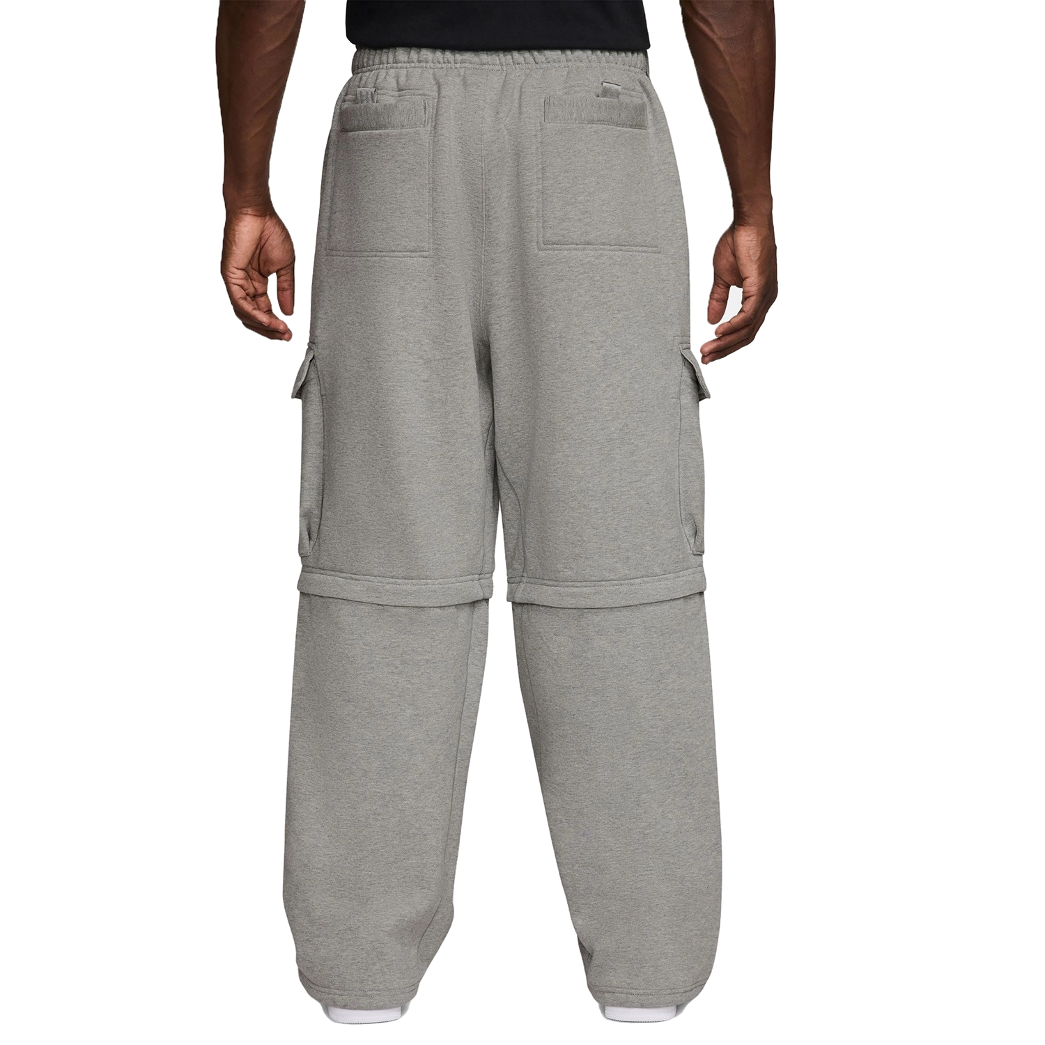 Gray Nike SB  Ishod Wair cargo pants on a white background