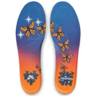 Insole of Black and marina Nike SB Dunk Low Pro men's skateboarding sneaker on a white background 