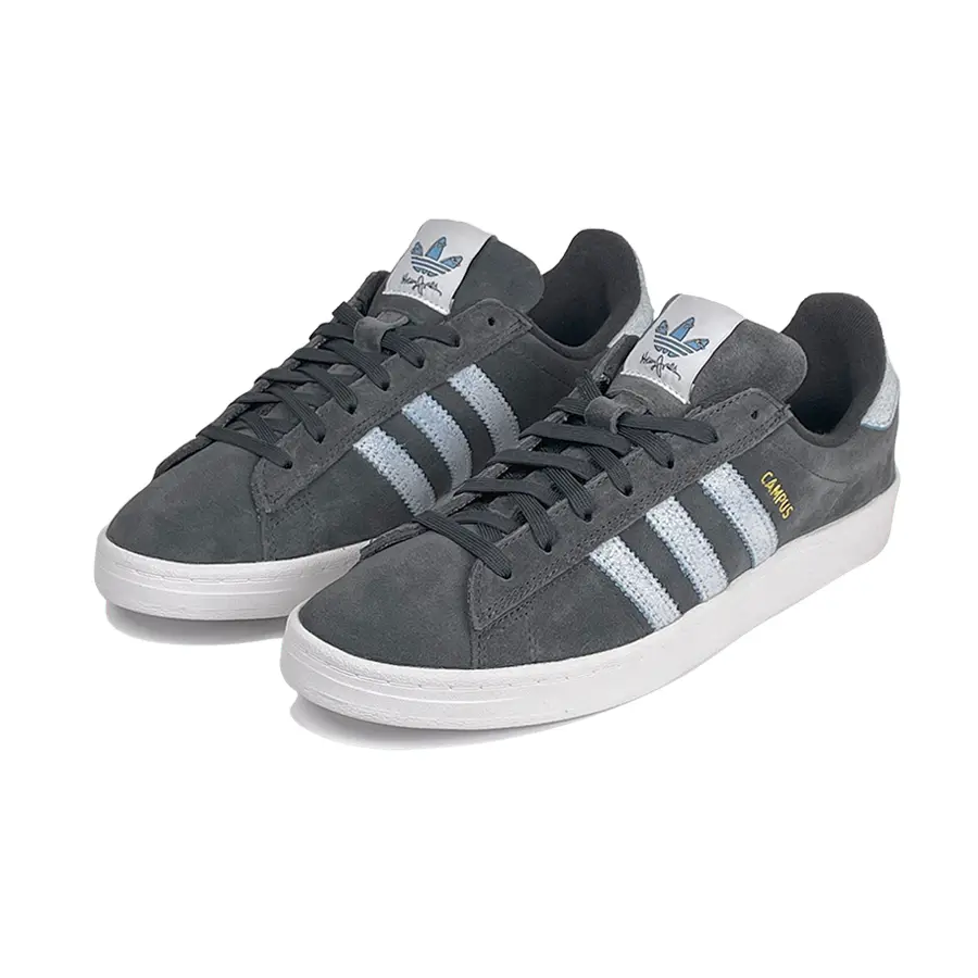 Adidas campus adv 2024 grey