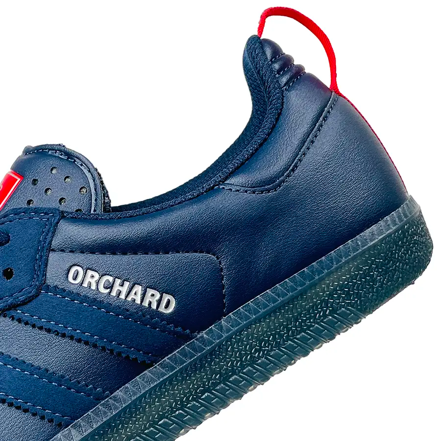 Adidas Skateboarding x Orchard x New England Revolution Samba ADV
