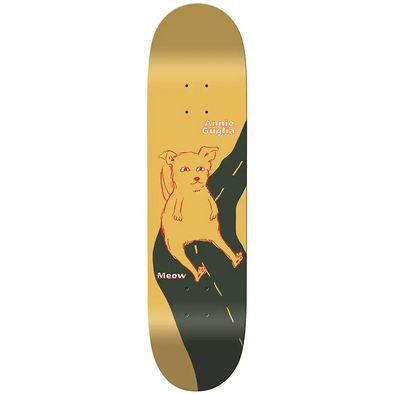 Meow Skateboards Annie Guglia Barto Deck 7.75