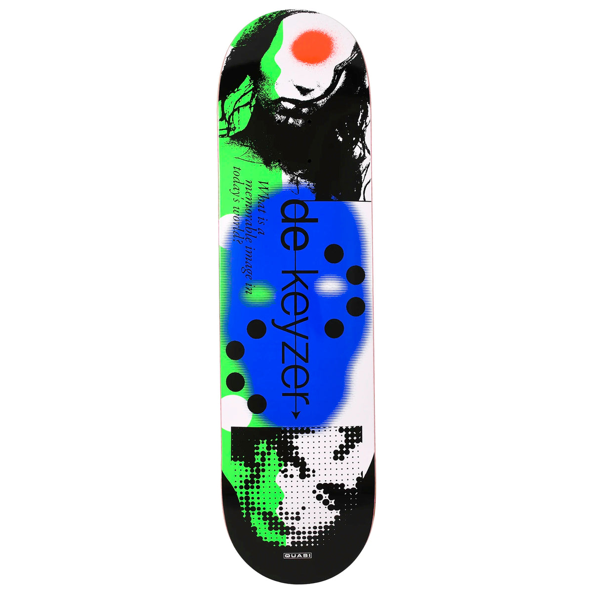 Quasi Skateboards BD Image World Skateboard Deck 8.25 | No-Comply