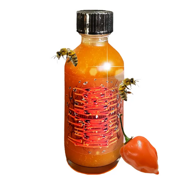 Satan's Drano Hot Sauce - Liquid Fuego