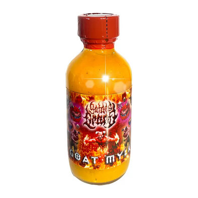 Satan's Drano Hot Sauce - Goat Mylk