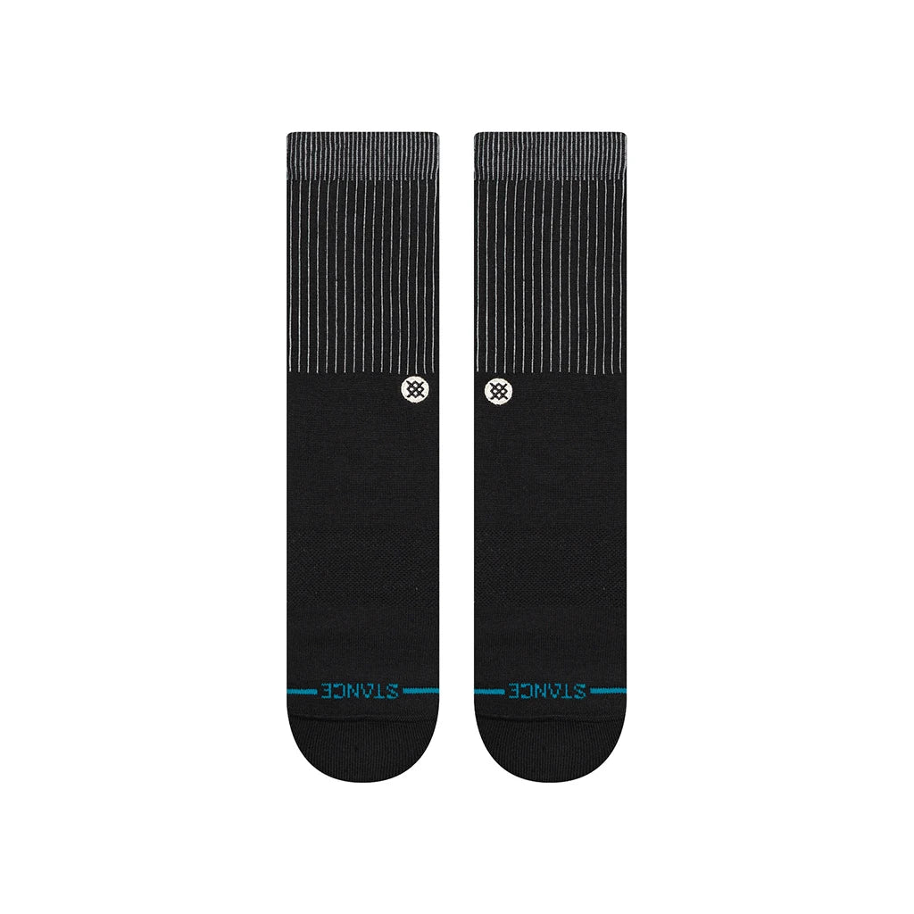 Stance Icon Pop Crew Socks - Black