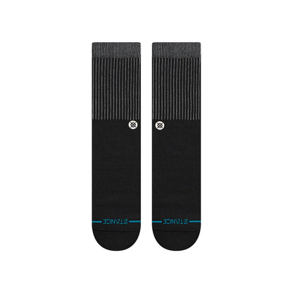 Stance Icon Pop Crew Socks - Black