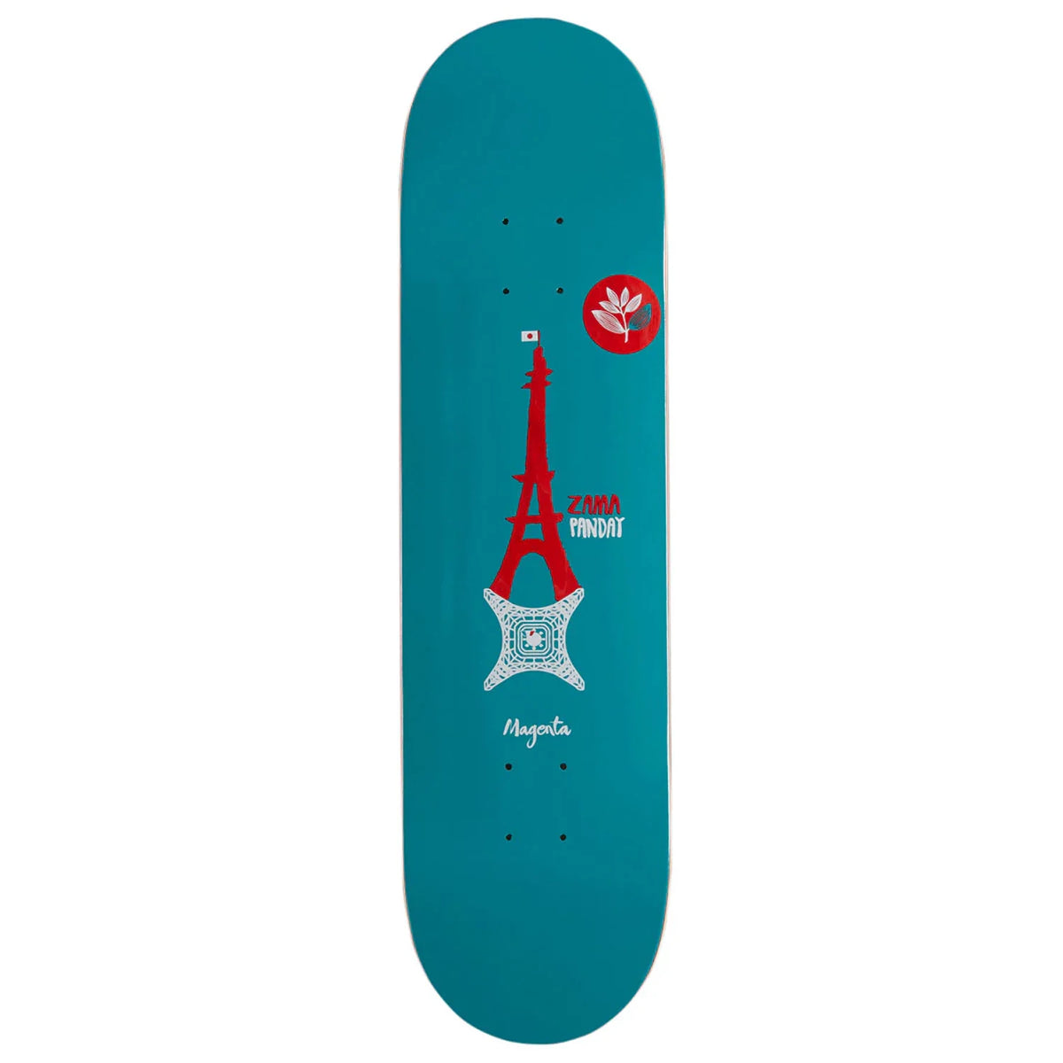 Magenta Skateboards Zama & Panday Shades Deck 8.4 | No-Comply