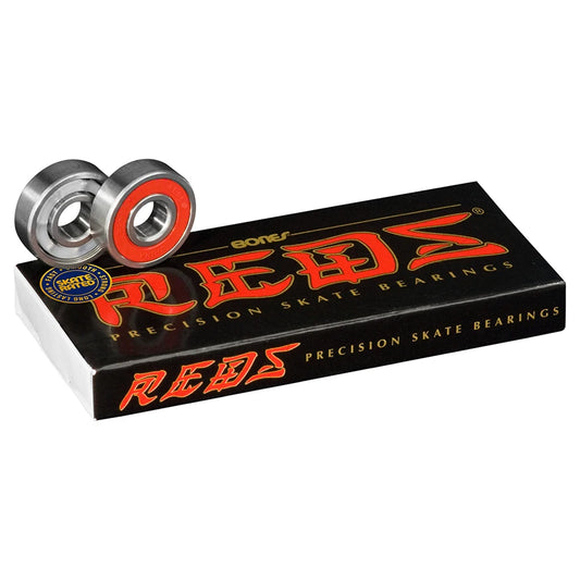 Bones Reds Skateboard Bearings 8 Pack