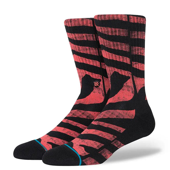 Stance Voodue Socks - Red