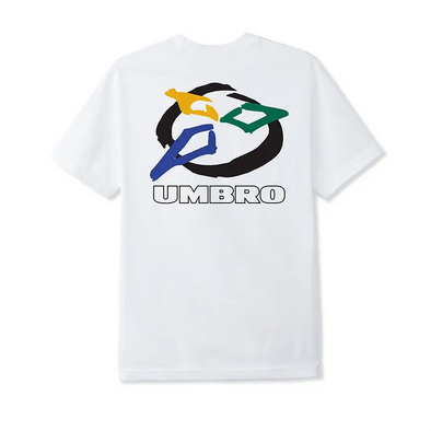 Butter Goods x Umbro Ball Tee Shirt - White