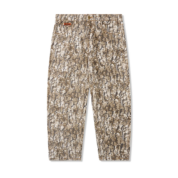 Butter Goods Bark Camo Denim Pants - Tan