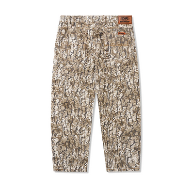 Butter Goods Bark Camo Denim Pants - Tan