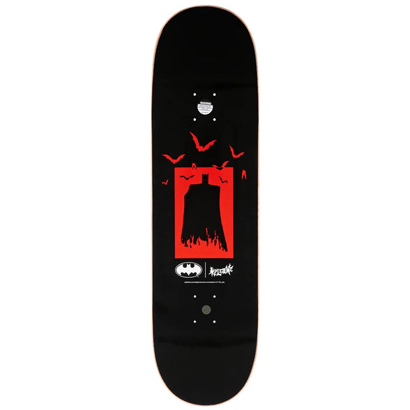 Welcome Skateboards x Batman Knockout Deck 8.25