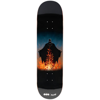 Welcome Skateboards x Batman Bat Flames Deck 8.5