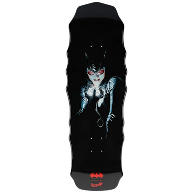 Welcome Skateboards x Batman Catwoman Deck 10.0