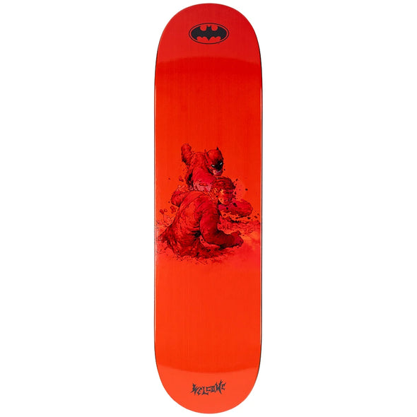 Welcome Skateboards x Batman Knockout Deck 8.25