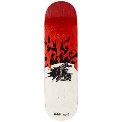 Welcome Skateboards x Batman Talons Deck 9.0