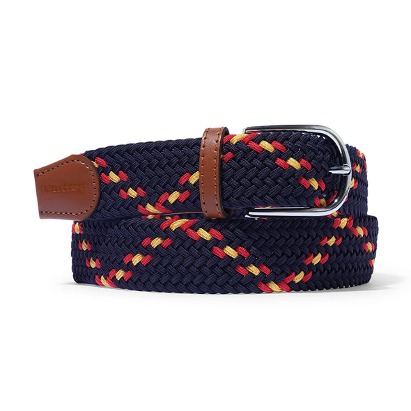 Butter Goods Braided Belt - Navy