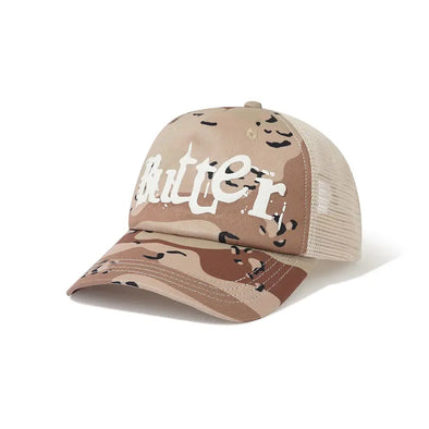 Butter Goods Breakdown Trucker Hat - Desert Camo