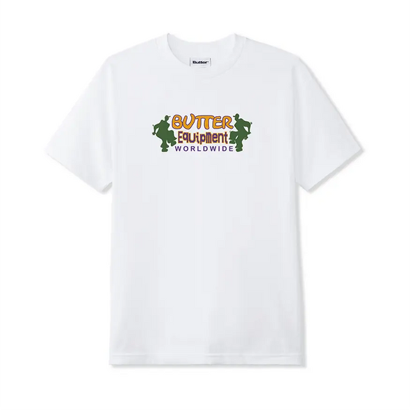 Butter Goods Breaker Tee Shirt - White