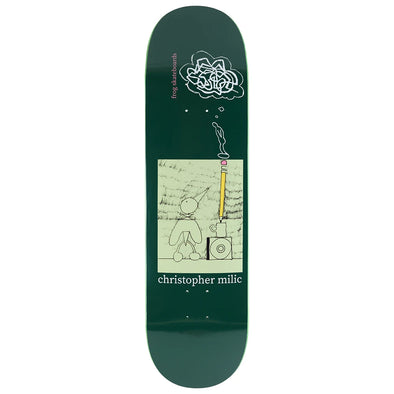 Frog Skateboards Chris Milic Creative Block Deck 8.38