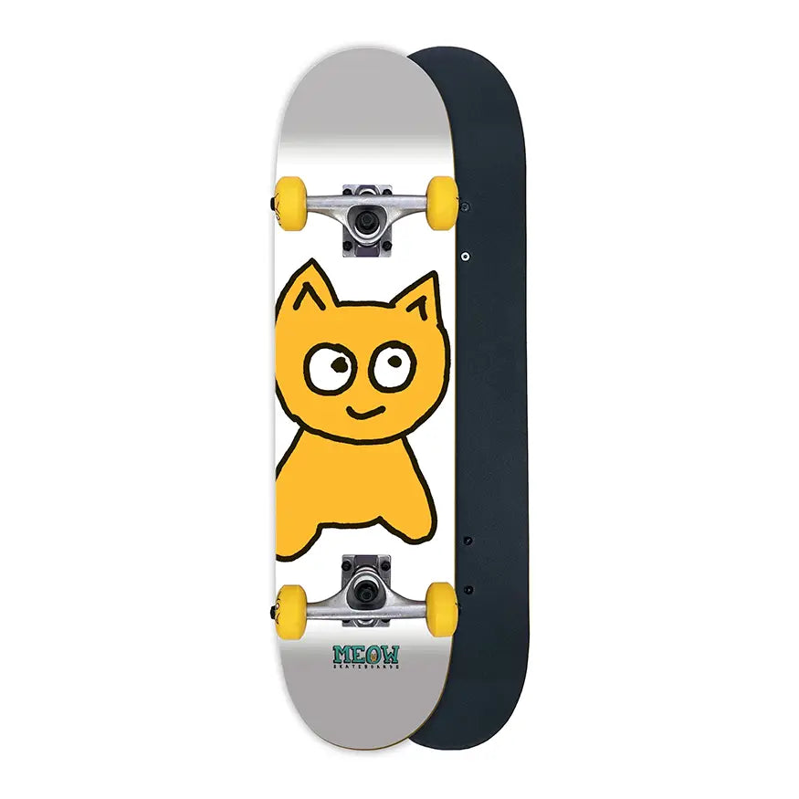 Meow Skateboards Big Cat Deck 8.25 – No-Comply Skateshop