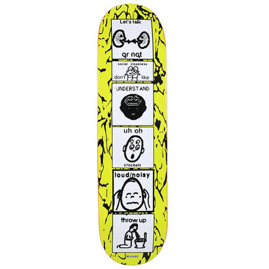 Quasi Skateboards GC Puker Deck 8.25