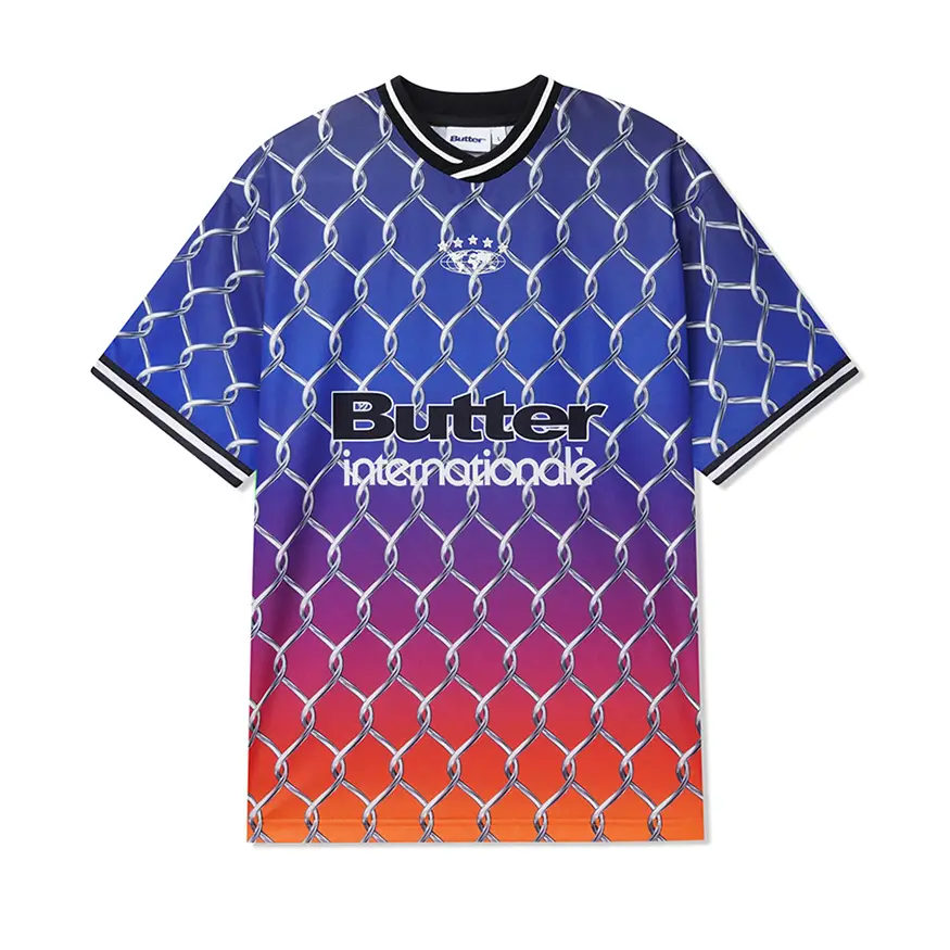 Butter Goods Cage Jersey - Sunset