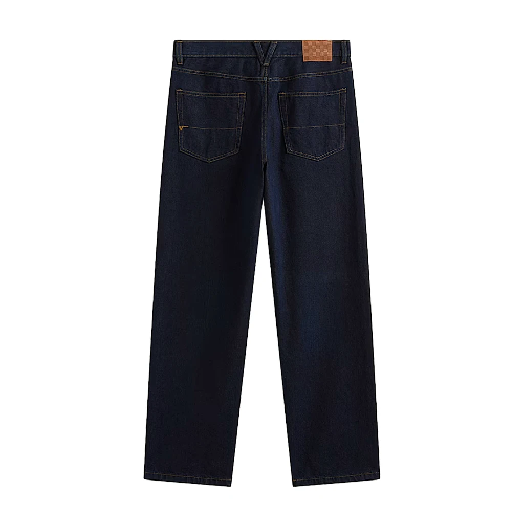 Vans Skate Check-5 Loose Denim Pants - Dark Rinse – No-Comply