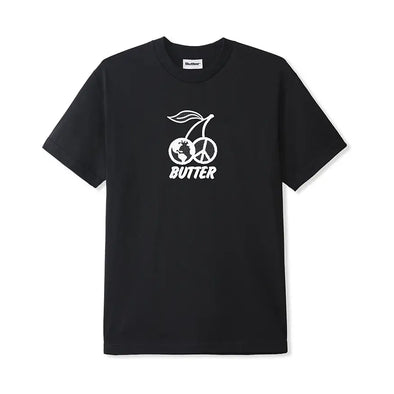 Camiseta Butter Goods Cherry - Negro