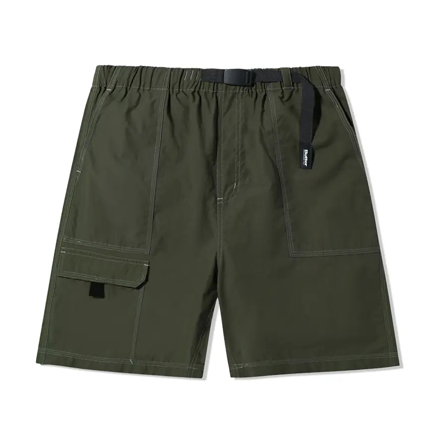 Butter Goods Climber Shorts - Dark Army